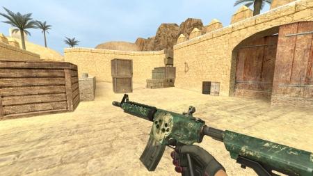 Модель M4A4 «Flx» для CSS