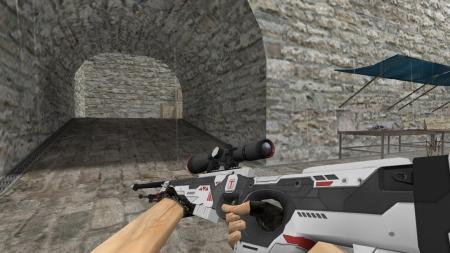 Модель HD AWP «Tiiptree» для CS 1.6