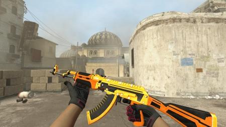 Модель AK-47 «Architect» для CSS