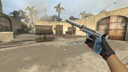 Модель USP-S «Tread» для CSS