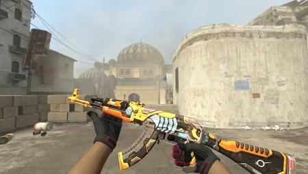 Модель AK-47 «Colony Eradicator» для CSS