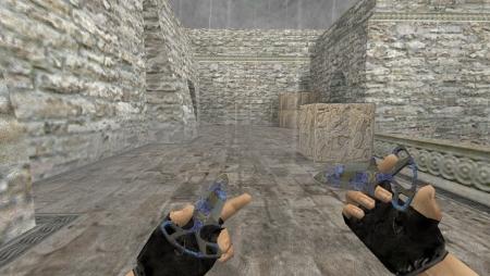 Модель ножа HD «Shadow Daggers | Case Hardened» для CS 1.6