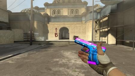 Модель Glock «Vector» для CSS