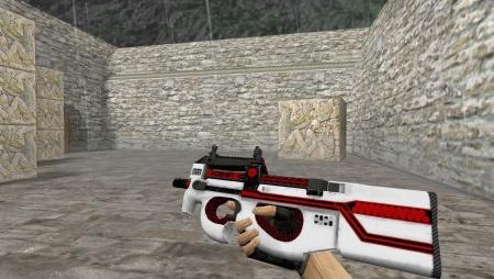 Модель HD P90 «Nitech» для CS 1.6