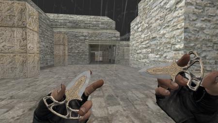 Модель HD «Shadow Daggers | Pirates Last Tooth» для CS 1.6