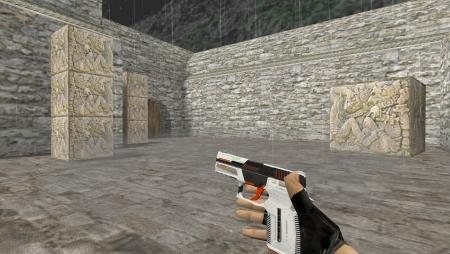 Модель HD P250 «Mecha Industries» для CS 1.6