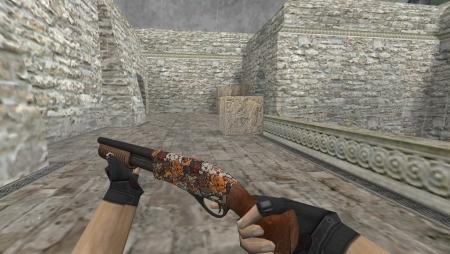 Модель HD Sawed-Off «PawPaw» для CS 1.6