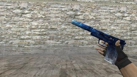 Модель HD USP «Frostbite» для CS 1.6