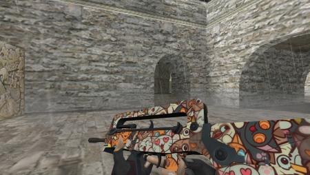 Модель HD Famas «PawPaw» для CS 1.6