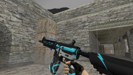 Модель HD M4A4 «Dramcore Redux 3» для CS 1.6