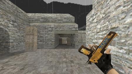 Модель HD Deagle «MVP» для CS 1.6