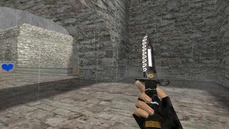 Модель ножа HD «M9 Bayonet | Trojan Horse» для CS 1.6