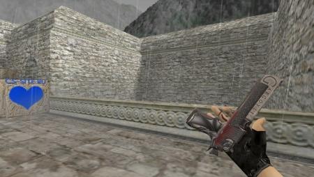 Модель HD Deagle «Gargolye» для CS 1.6