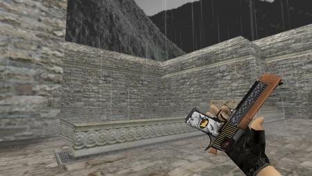 Модель HD Deagle «Tales Of The Hunter» для CS 1.6