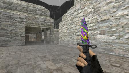 Модель ножа HD «M9 Bayonet | Lionfish» для CS 1.6