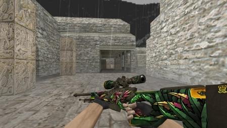 Модель HD AWP «Kukulkan» для CS 1.6