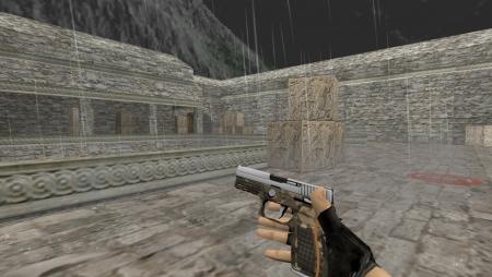 Модель HD P250 «Comebacker» для CS 1.6