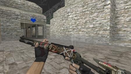 Модель HD XM1014 «Disorder» для CS 1.6