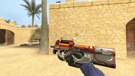 Модель P90 «Specialist» для CSS