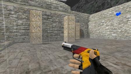 Модель HD Five-Seven «Shaft» для CS 1.6