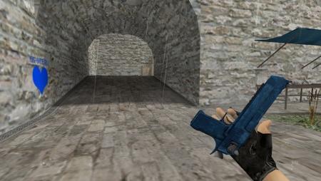 Модель HD Deagle «Cobalt Disruption» для CS 1.6