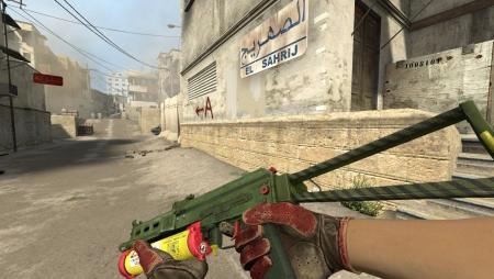 Модель PP-19 Bizon «Gassed Up» для CSS