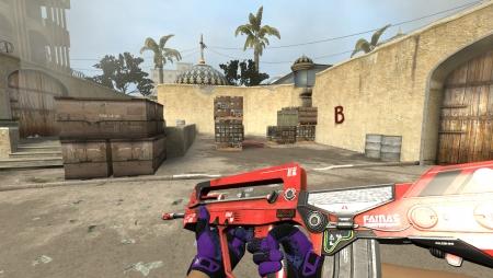 Модель Famas «Falcon Red» для CSS