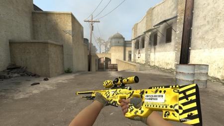 Модель AWP «Crashed» для CSS