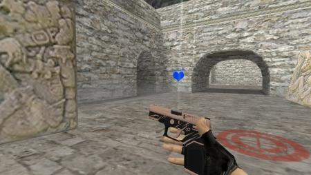 Модель HD P250 «Jaeger» для CS 1.6