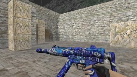 Модель HD MP5-SD «Spooky» CS 1.6