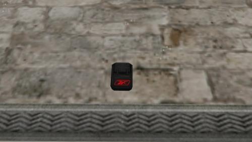 Модель рюкзака «Red Reebok» для CS 1.6