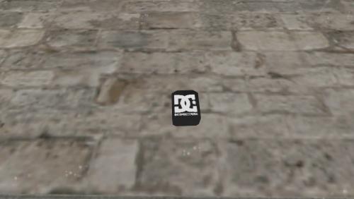 Модель рюкзака «DC Shoes» для CS 1.6