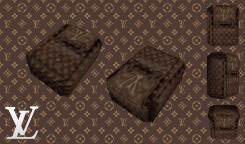 Модель рюкзака «Louis Vuitton» для CS 1.6
