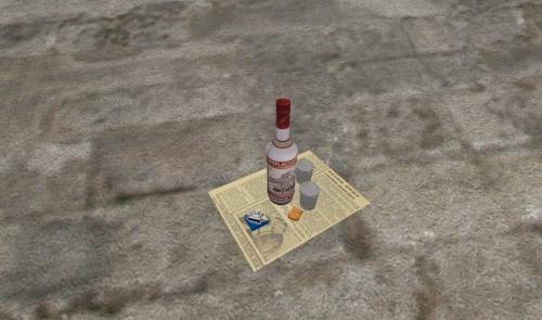 Модель Defuse Kit «Водка» для CS 1.6