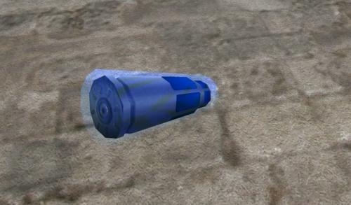 Синие светящиеся гильзы для CS 1.6