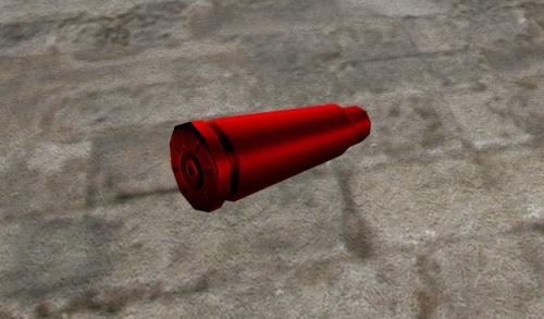 Красные гильзы для CS 1.6