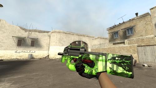 Модель P90 «Virus» для CSS