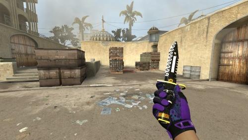 Модель ножа «M9 Bayonet | Trojan Horse» для CSS