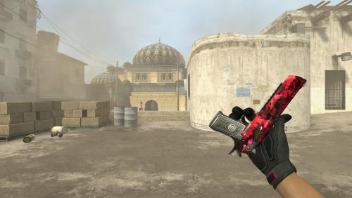 Модель Deagle «Virus Red» для CSS