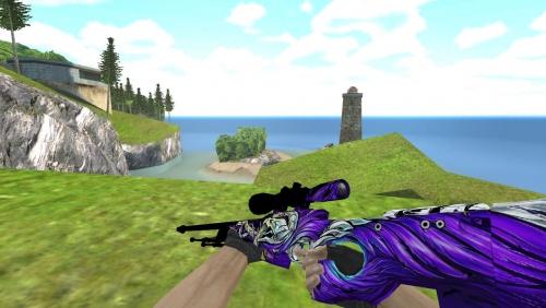Модель HD AWP «Vulture» для CS 1.6