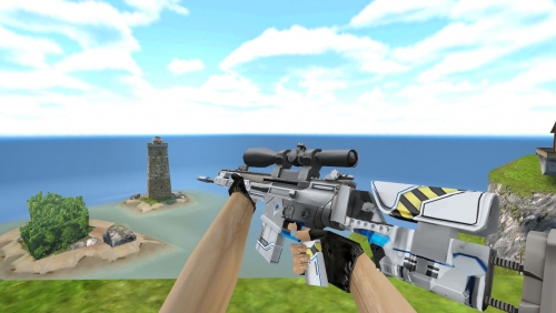 Модель HD SCAR-20 «Gemini» для CS 1.6
