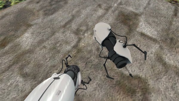 Модель M249 «Portal Gun» для CS 1.6