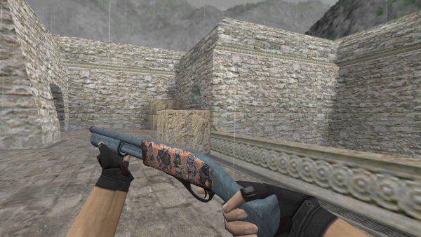 Модель HD Sawed-Off «Rat» для CS 1.6