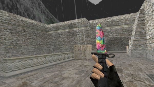 Модель ножа HD «M9 Bayonet | Nathlose» для CS 1.6