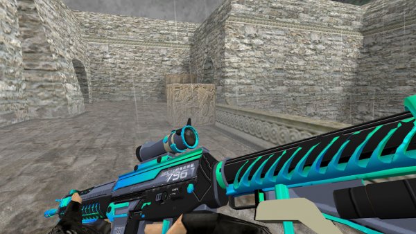 Модель HD SG 553 «Infinity» для CS 1.6
