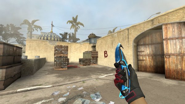 Модель ножа «Gut Knife | Blueprint» для CSS