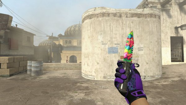 Модель ножа «M9 Bayonet | Nathlose» для CSS