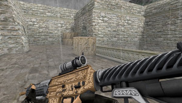 Модель HD SG 553 «Guardsman» для CS 1.6