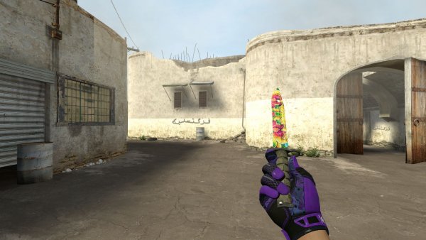 Модель ножа «Bayonet | Nathlose» для CSS