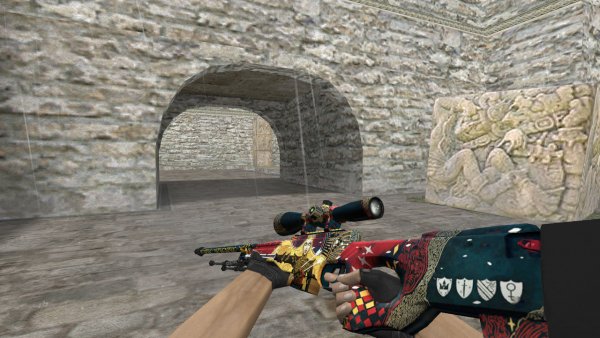 Модель HD AWP «The Empress» для CS 1.6